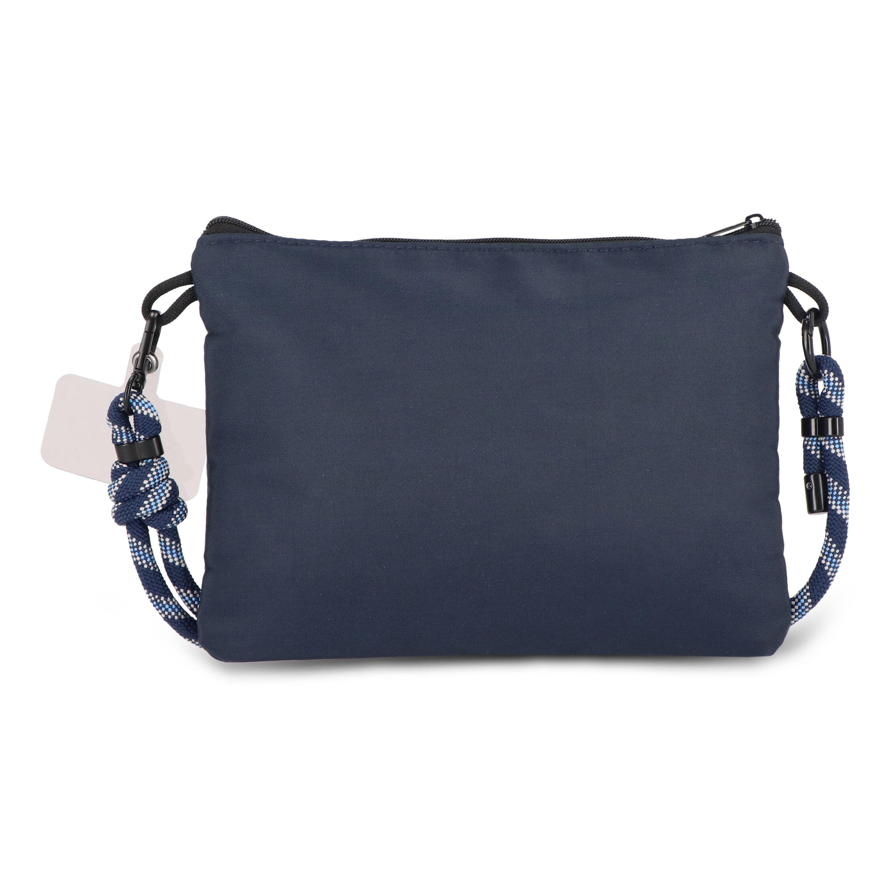 Crossbody Tasche mit Paracord-Gurt - dunkelblau-859