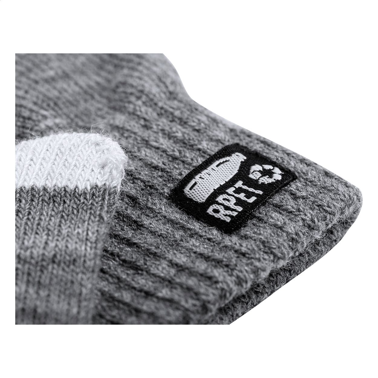 Retap RPET Touchscreen-Handschuhe - aschgrau-344