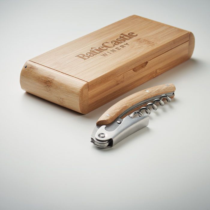 Kellnermesser Bambus SONO - holz-292