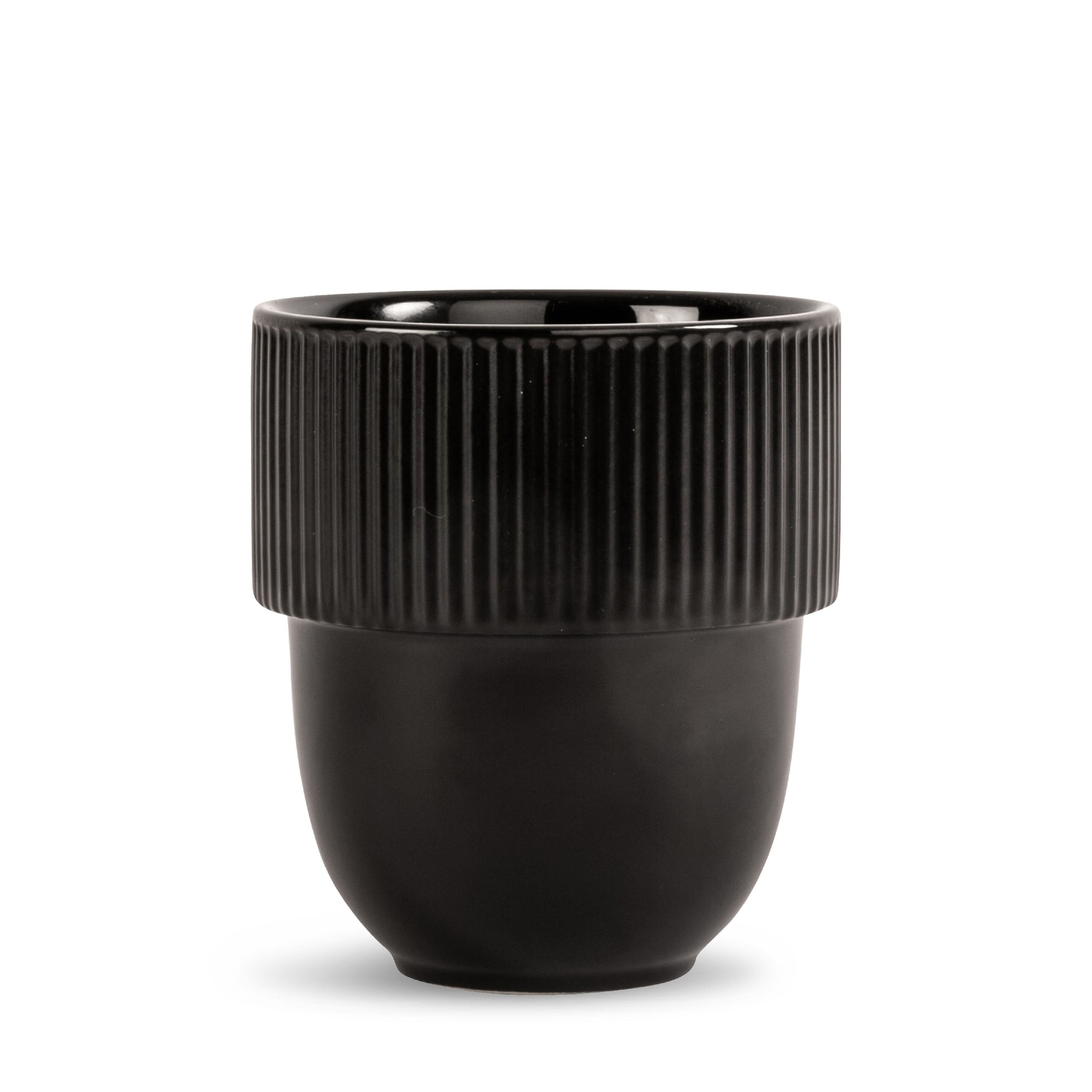Sagaform Inka Tasse 270ml - schwarz-688