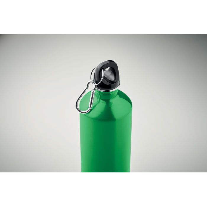 Trinkflasche recycelter 750 ml REBIG MOSS - grün-877