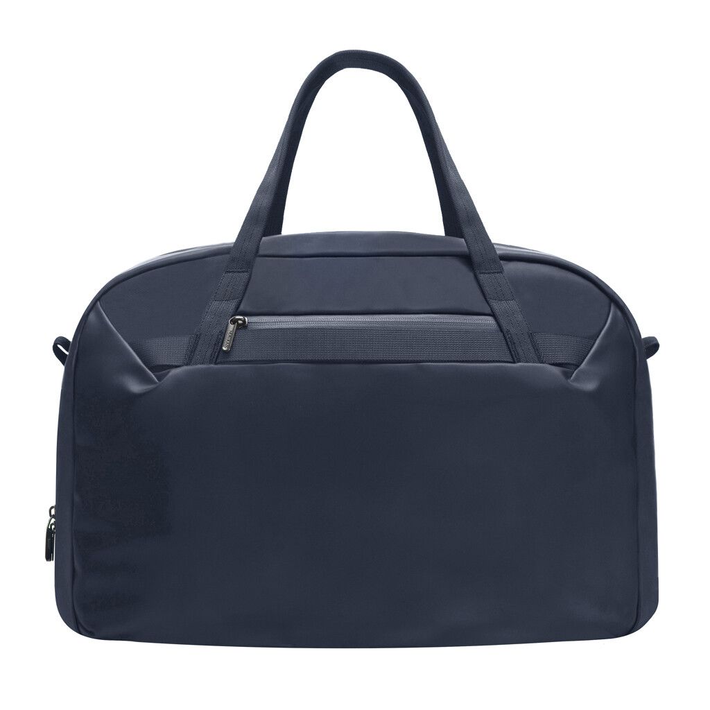 Urban wasserabweisende Wochenendtasche - navy blau-528
