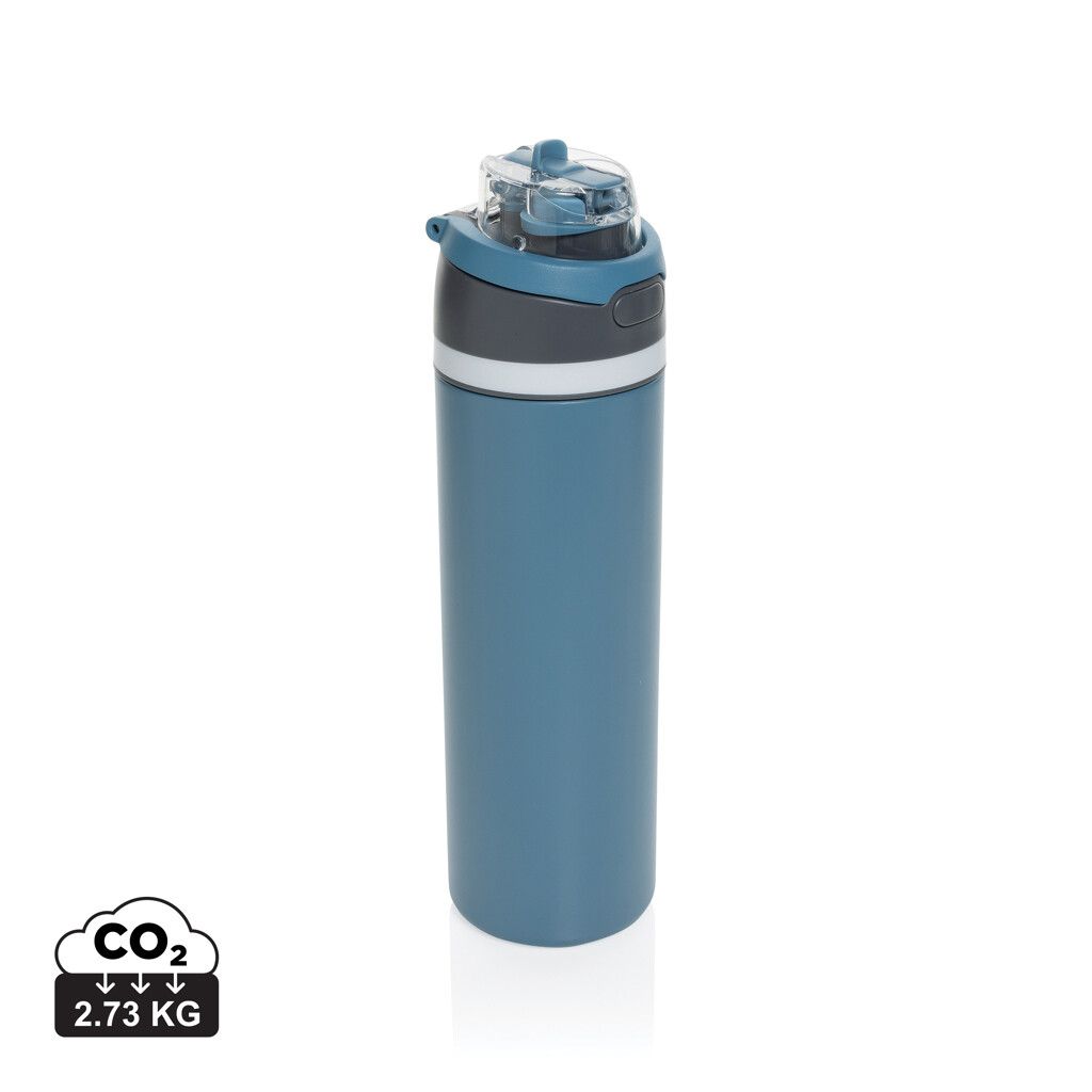 Omni Sip verschließbare Flasche aus RCS-reSteel, 720ml - blau-508