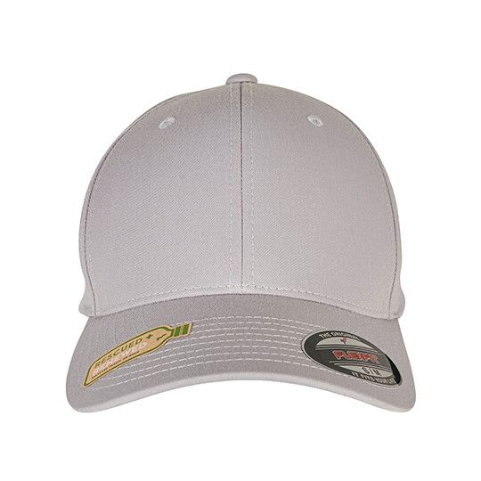 Flexfit Recycled Polyester Cap - silver-417