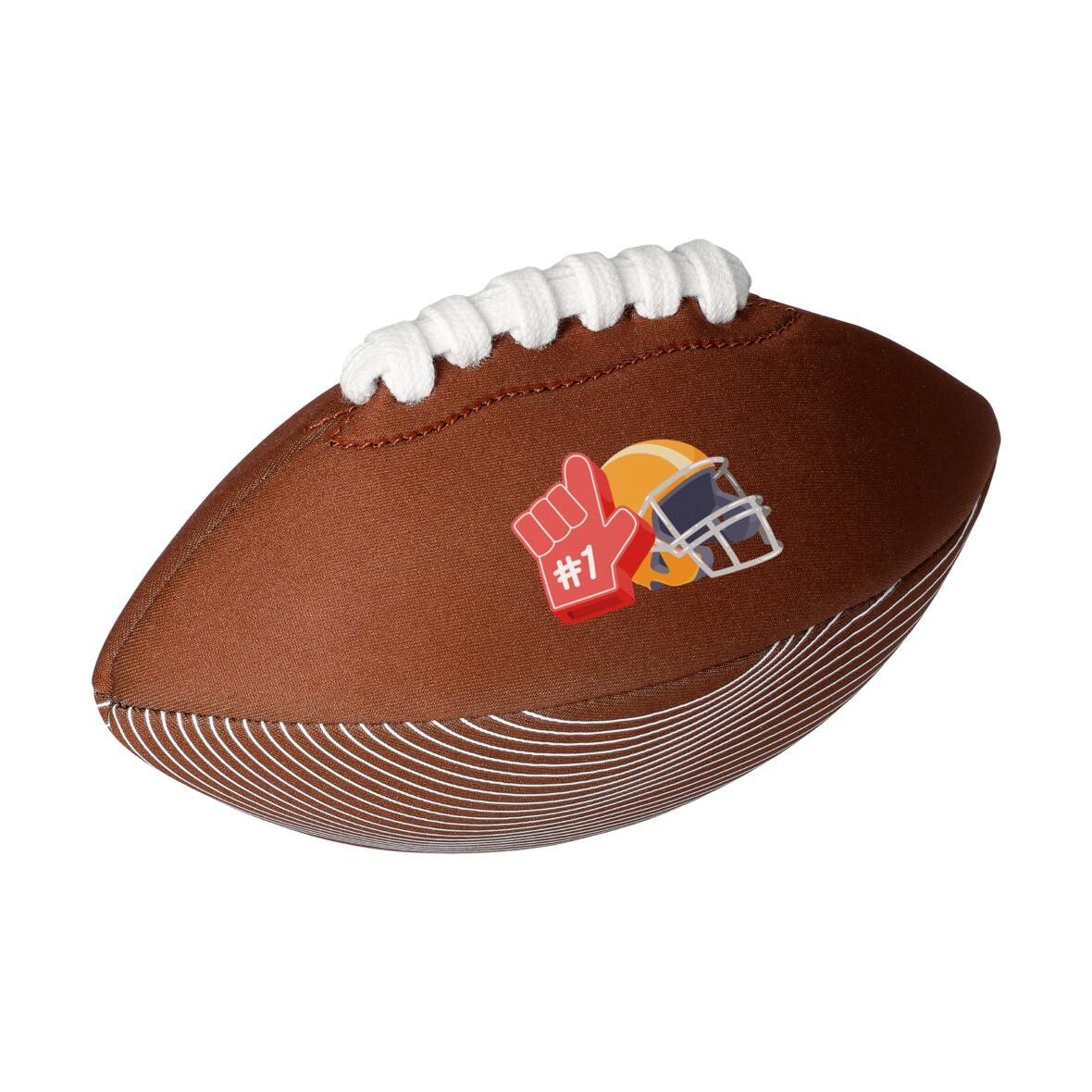 Mini-American Football Touchdown - braun-175