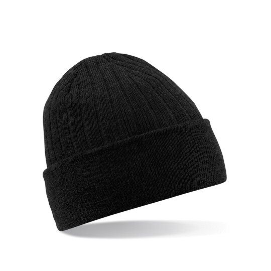 Thinsulate™ Beanie - black-404