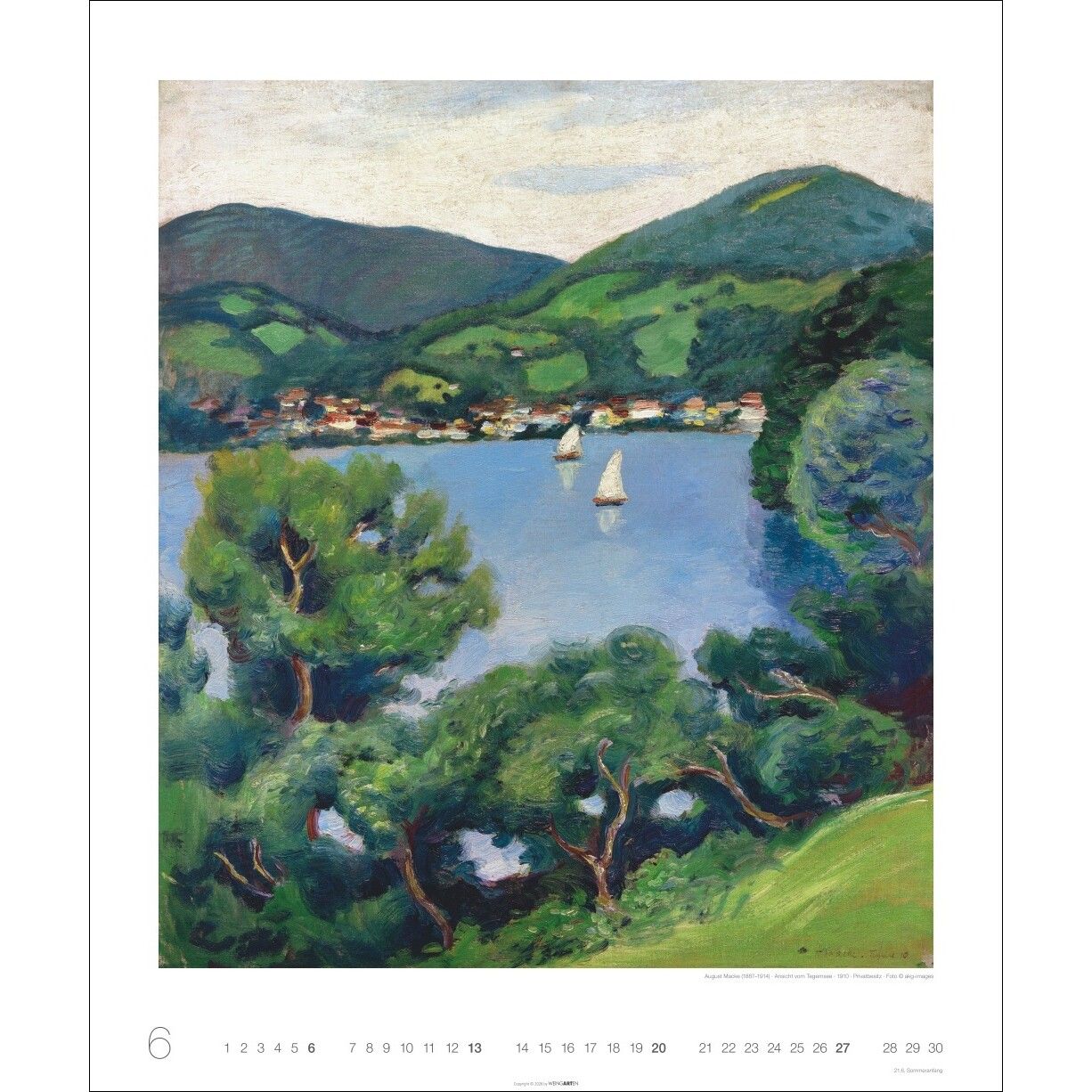 August Macke Edition - Kunst & Kultur Kalender-337