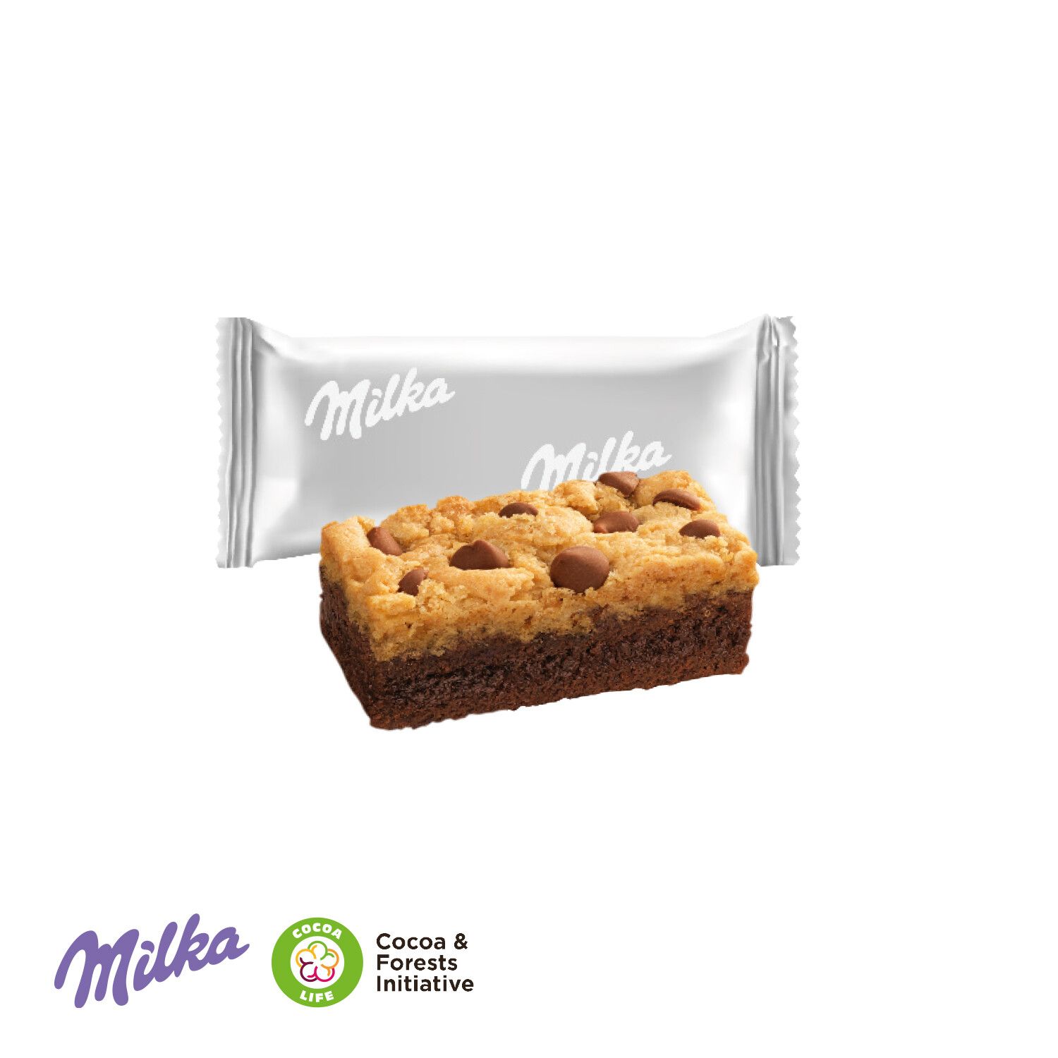 Milka Mini Kuchen Choco Brookie 22g in Werbebox-633