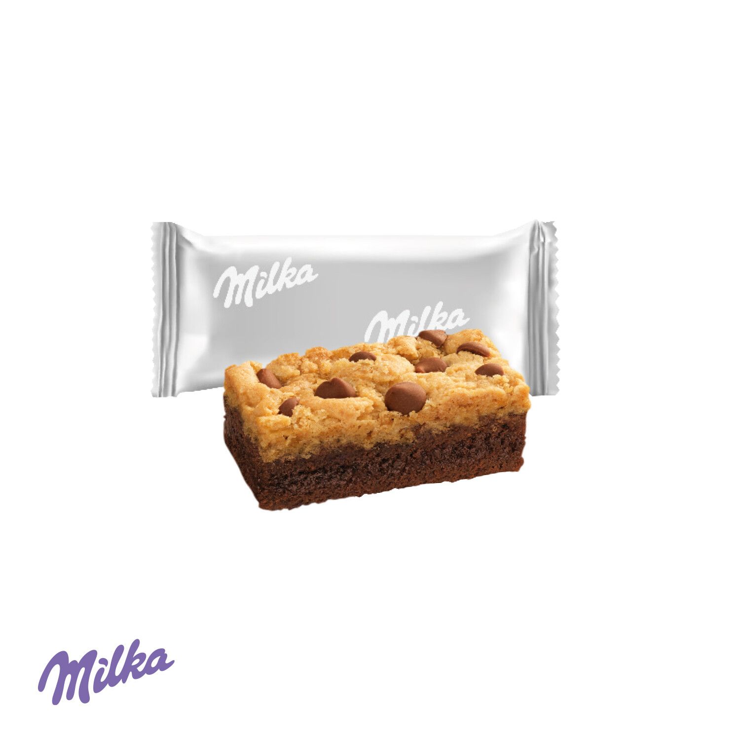 Milka Mini Kuchen Choco Brookie 22g in Werbebox-633