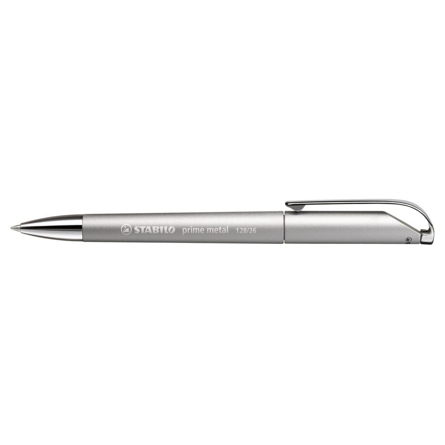 STABILO prime metal Kugelschreiber - silber-864