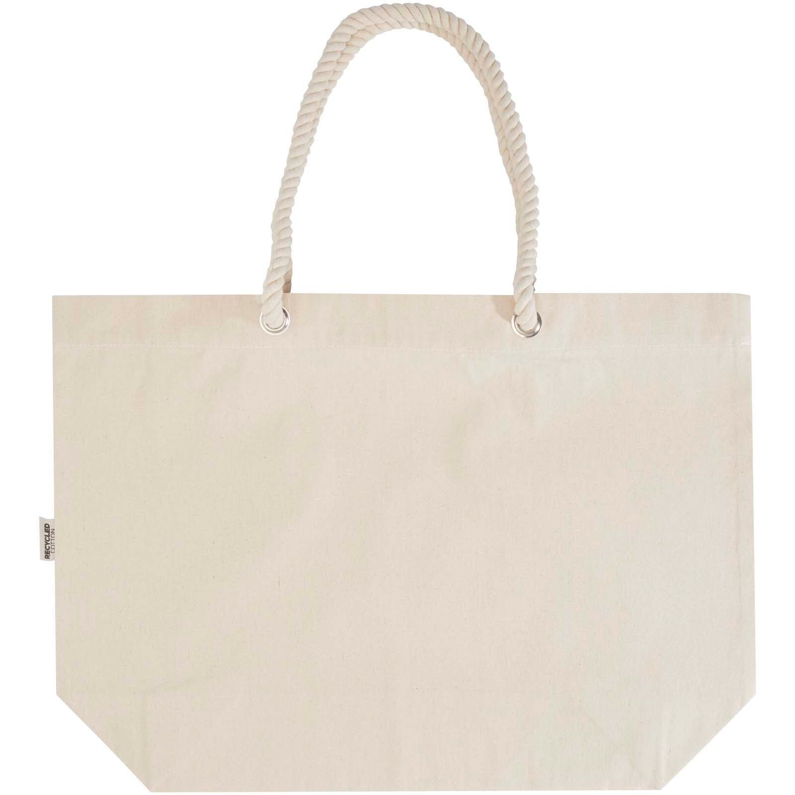 Florida 270 g/m² Strandtragetasche aus recyceltem GRS-Material - natur -  natur-406