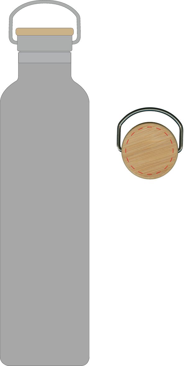 Veredelungsposition auf Deckel