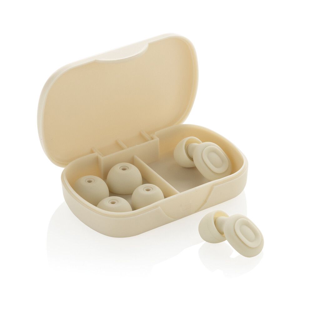 Sereva Geräuschreduzierende Ohrstöpsel - beige-516