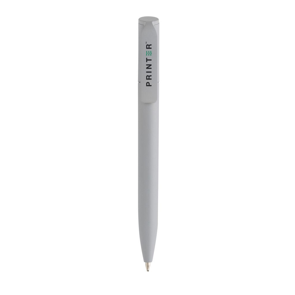 Pocketpal Mini-Pen aus GRS recyceltem ABS - silber-729