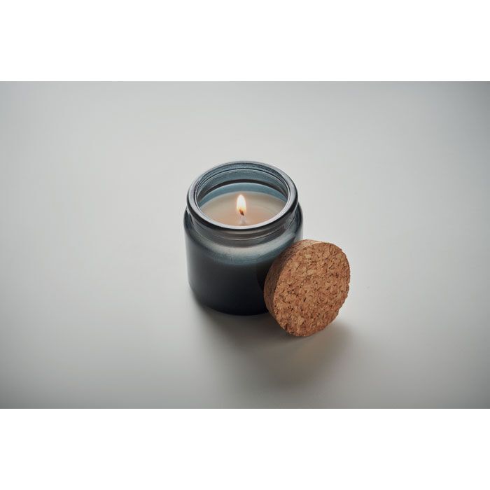 Kerze aus Pflanzenwachs 70g VALO - marineblau-652