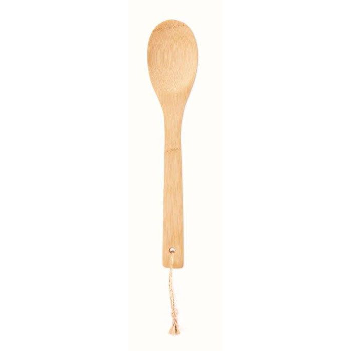 Spoon salad bamboo MAYEN - beige-8