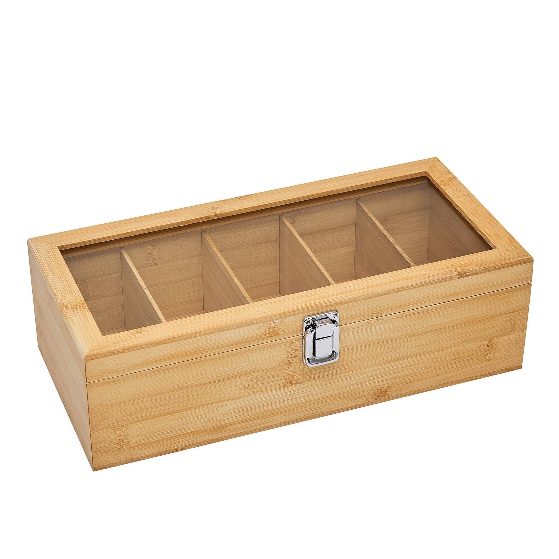 Teebox TEA LOUNGE - braun-75