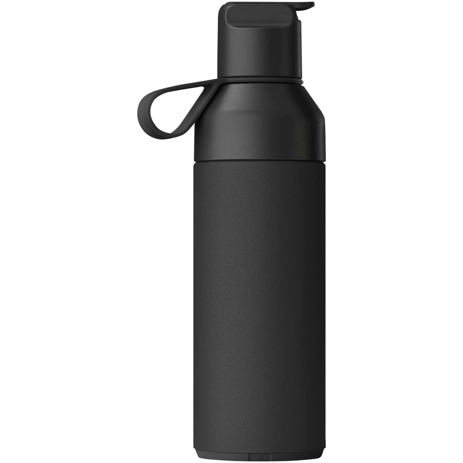 Ocean Bottle GO 500 ml vakuumisolierte Flasche - obsidian-schwarz-430