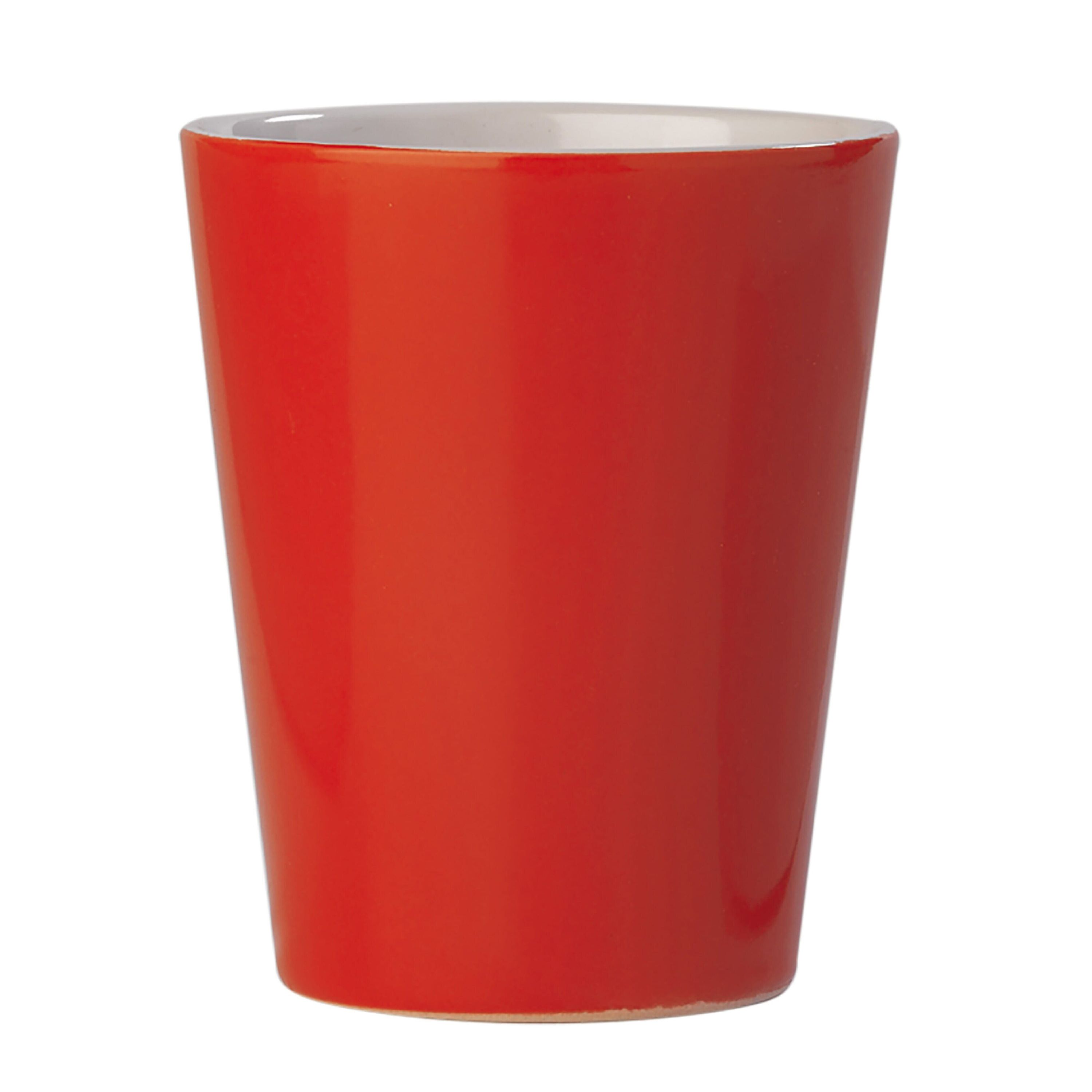 Kaffeebecher Nice 270ml - rot-606