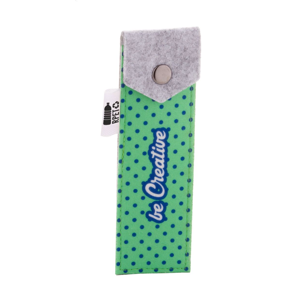 Kugelschreiberetui CreaFelt Pen B - grau-894