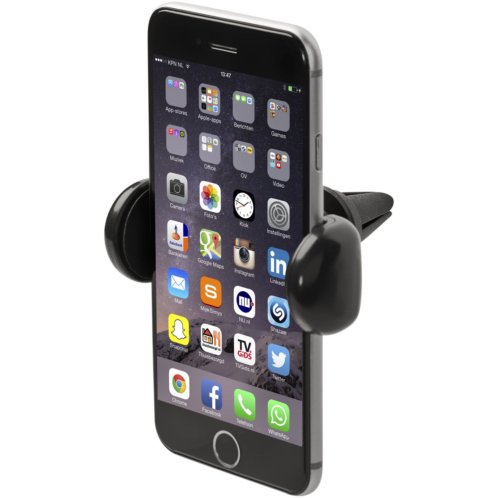 Grip Autotelefonhalterung - schwarz-285