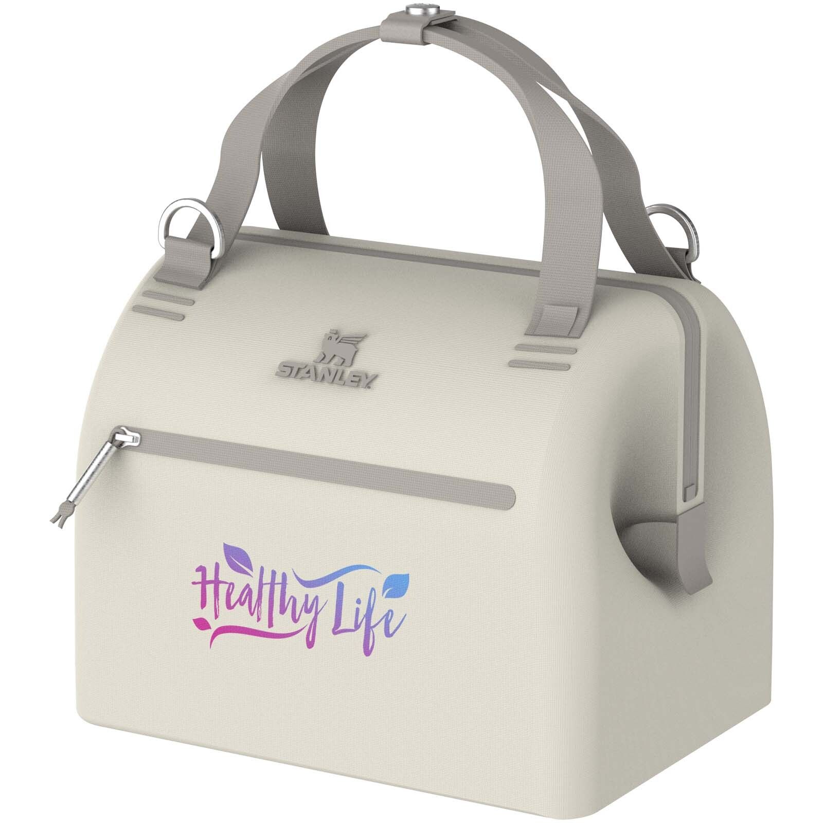 Stanley The All-Day Julienne Mini-Kühltasche für 10 Dosen aus recyceltem Material  - creme-682