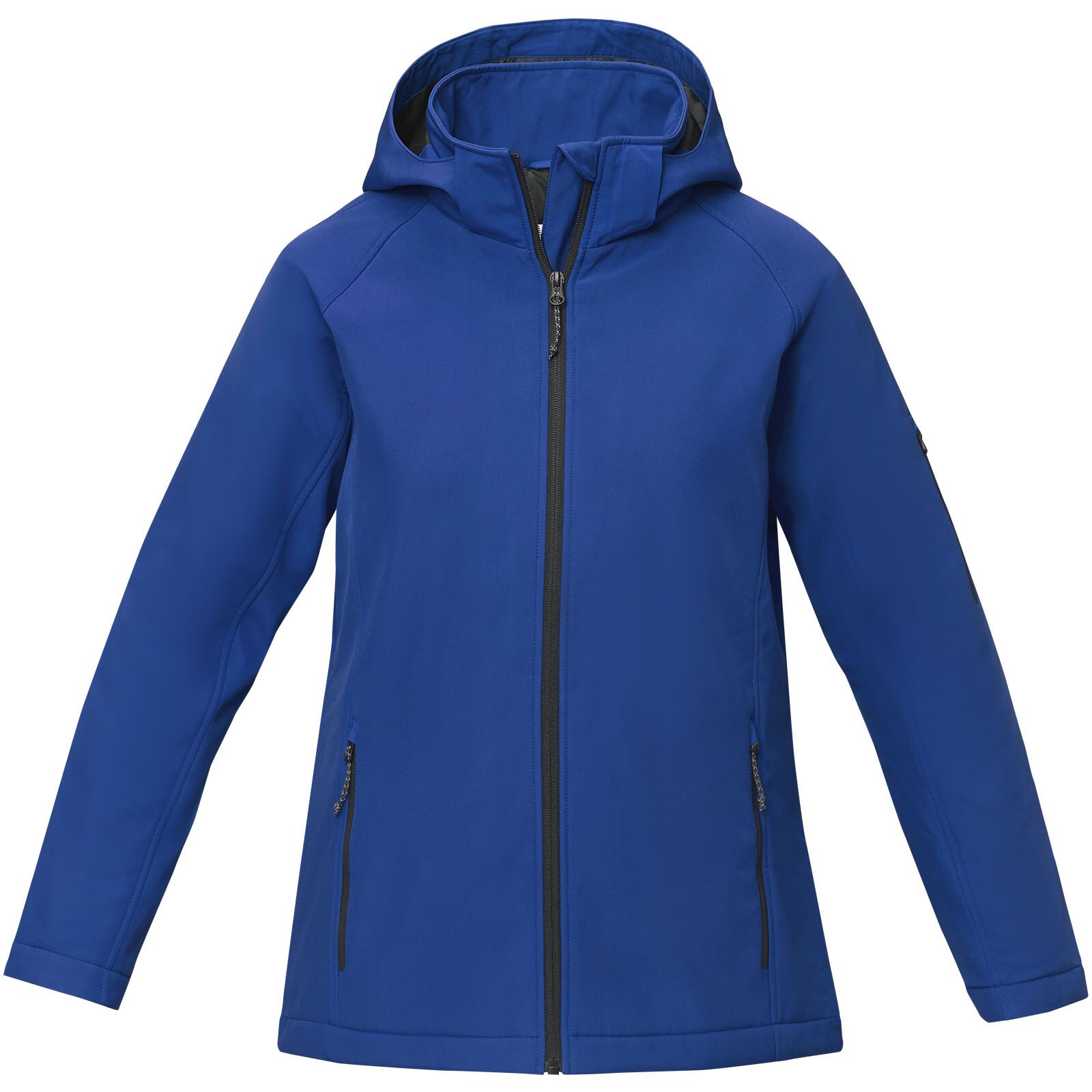 Notus wattierte Softshell Damenjacke - blau - XS-756