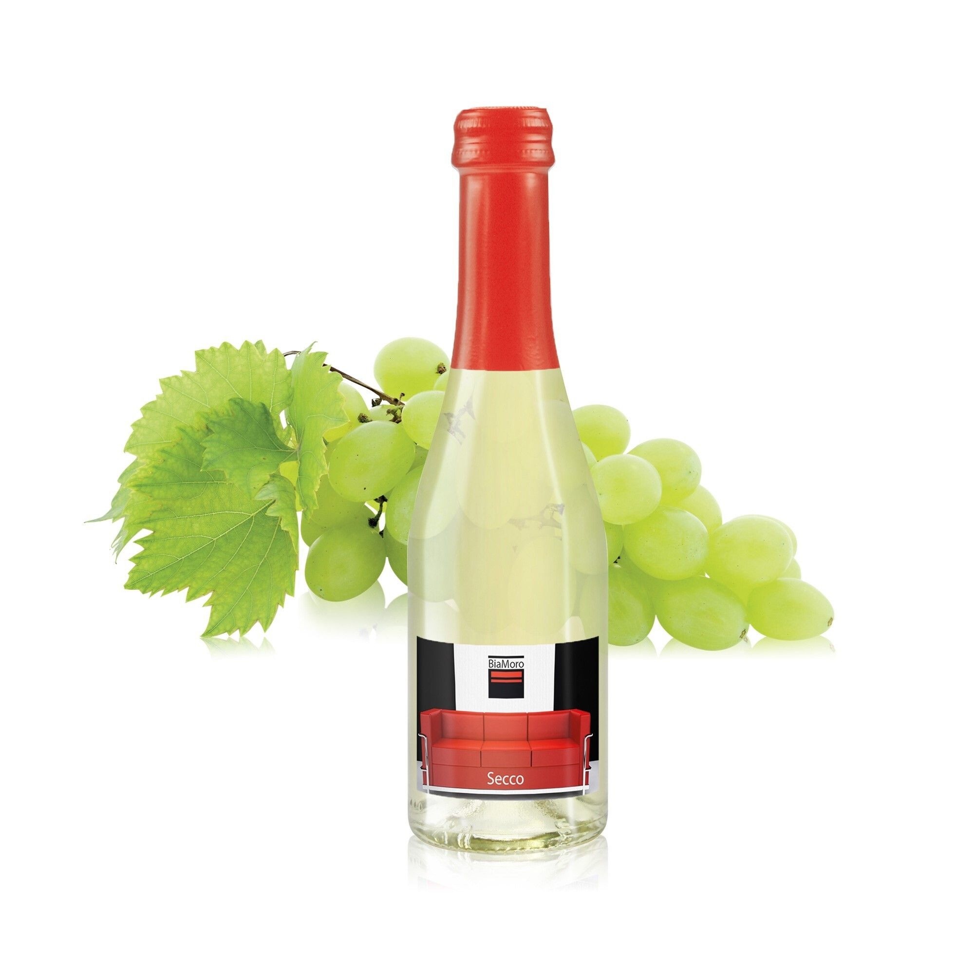 0,2 l Secco Frizzante (Glas) Body Label-285