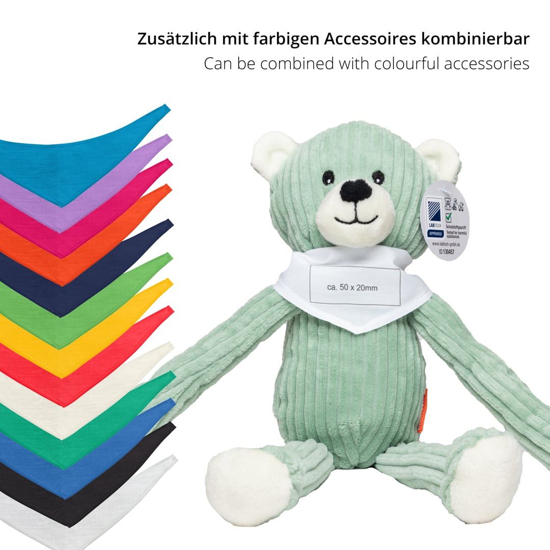 MiniFeet® Lanky Legends - Bär Mischa - pastellgrün-255