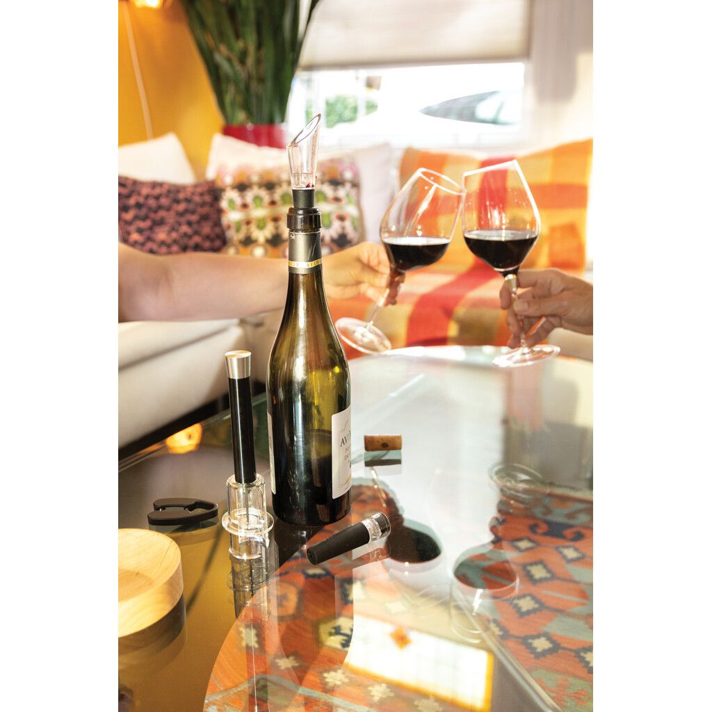Vino Connoisseur 4-tlg. Set - silber-521