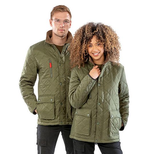 Cheltenham Gold Jacket - olive green-5