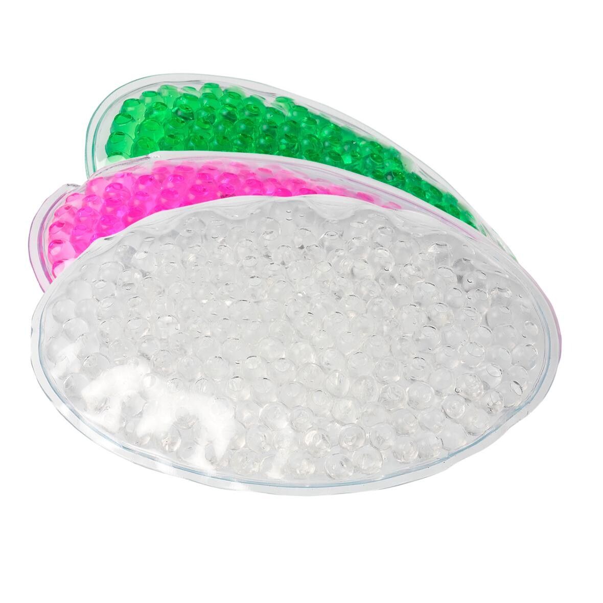 Kühl-/Wärmekissen Bead oval - transparent-369