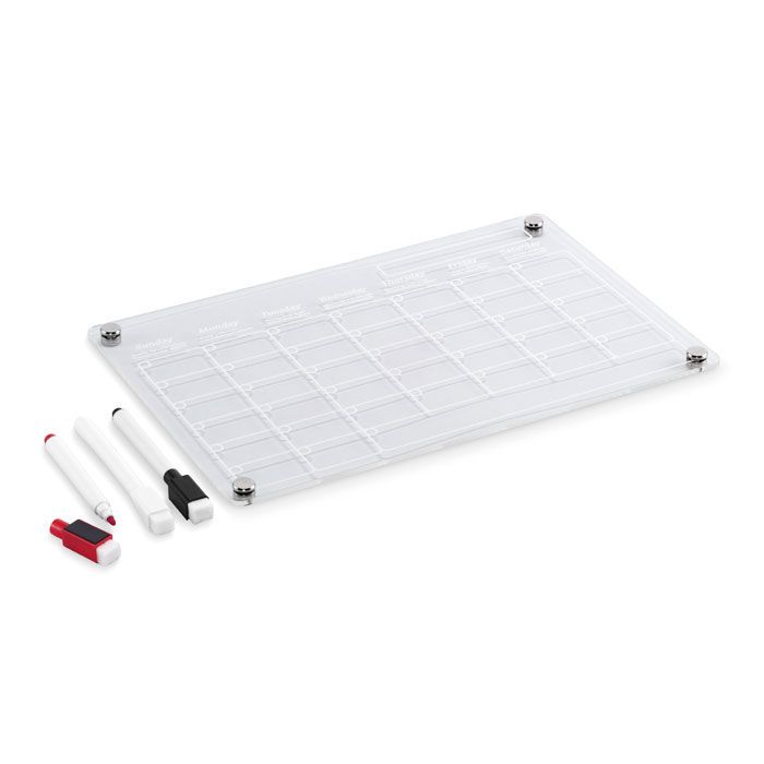 Magnetischer Monatsplaner PLANIT - transparent-342