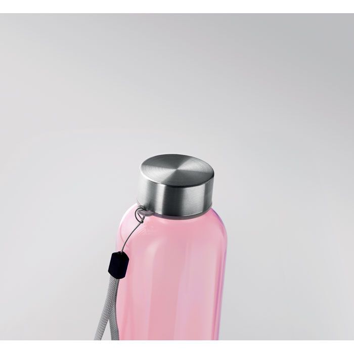 RPET-Flasche 500ml UTAH RPET - transparent pink-991