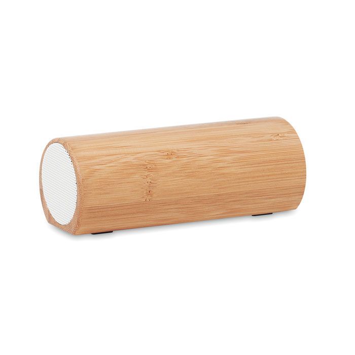 Wireless Lautsprecher 2x5W SPEAKBOX - holz-730