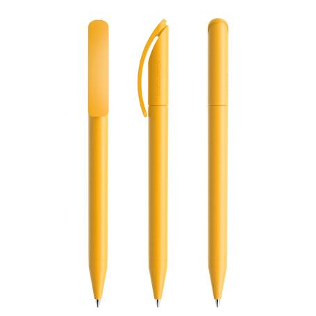 prodir DS3 Biotic Pen TBB Twist Kugelschreiber  - sunflower-186