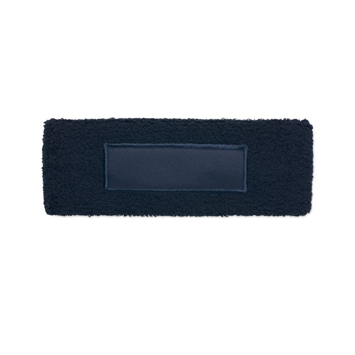 Stirnband Polycotton ATAMA - marineblau-426