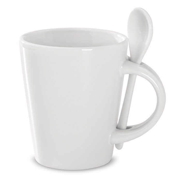 Kaffeebecher 300 ml SUBLIMCOLY - weiß-380