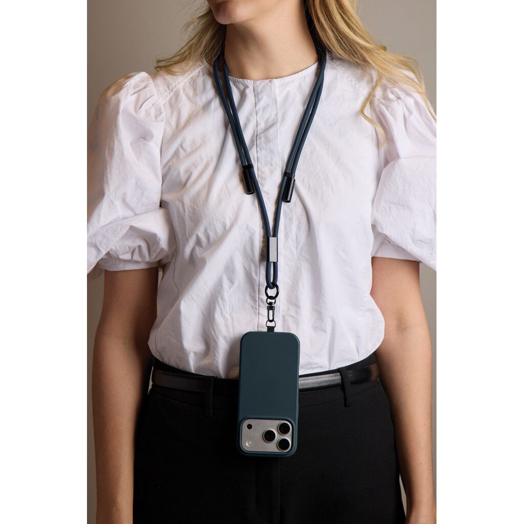 VINGA Baltimore RCS Ladekabel/Lanyard - navy blau-416