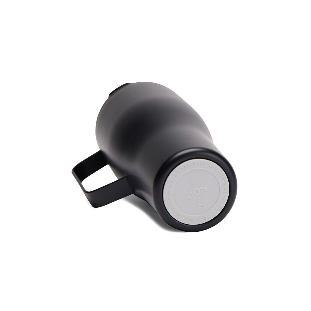 VINGA Eos Voyager 800ml Flasche aus RCS rec. Stainless-Steel - schwarz-829