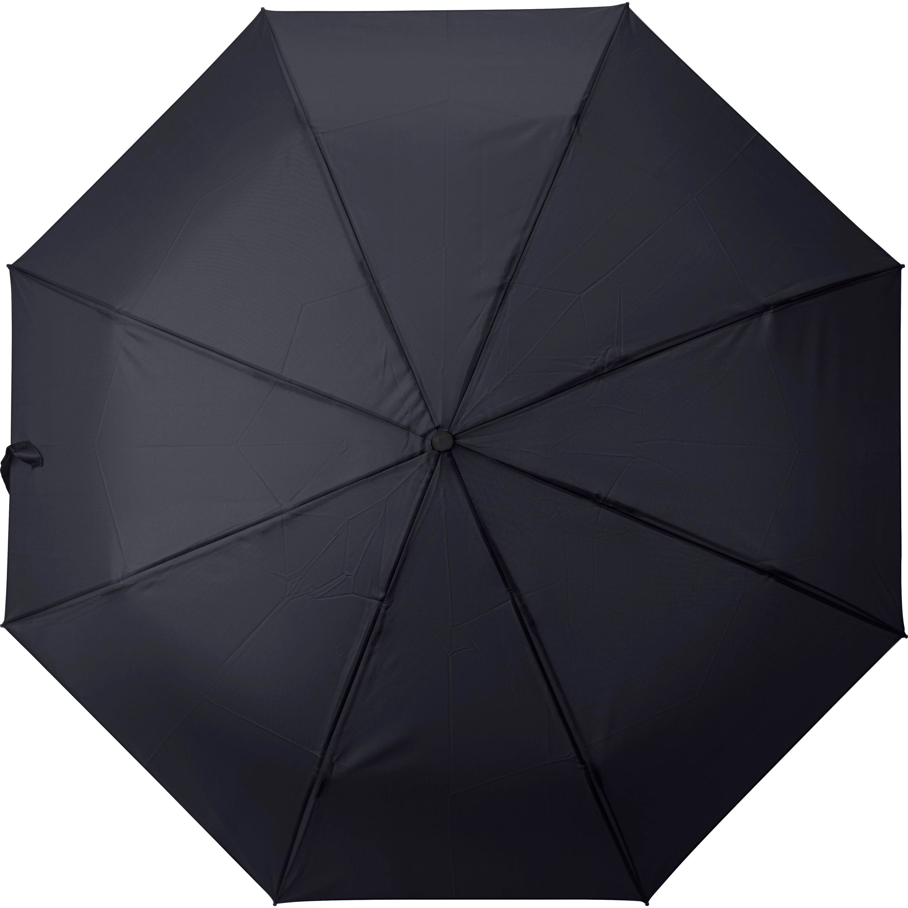 rPET 190T Regenschirm Brooklyn - schwarz-390