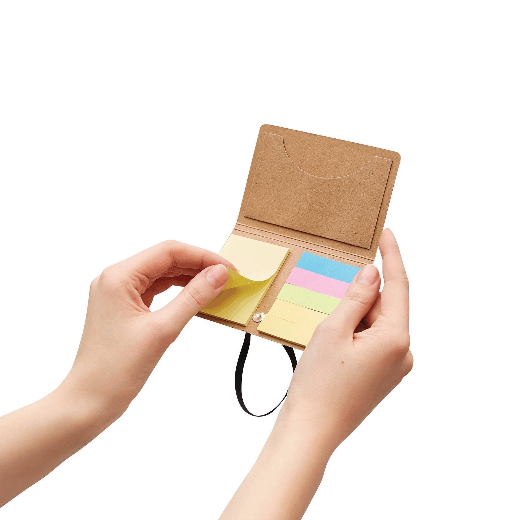 Memobox STICK ME - braun-768