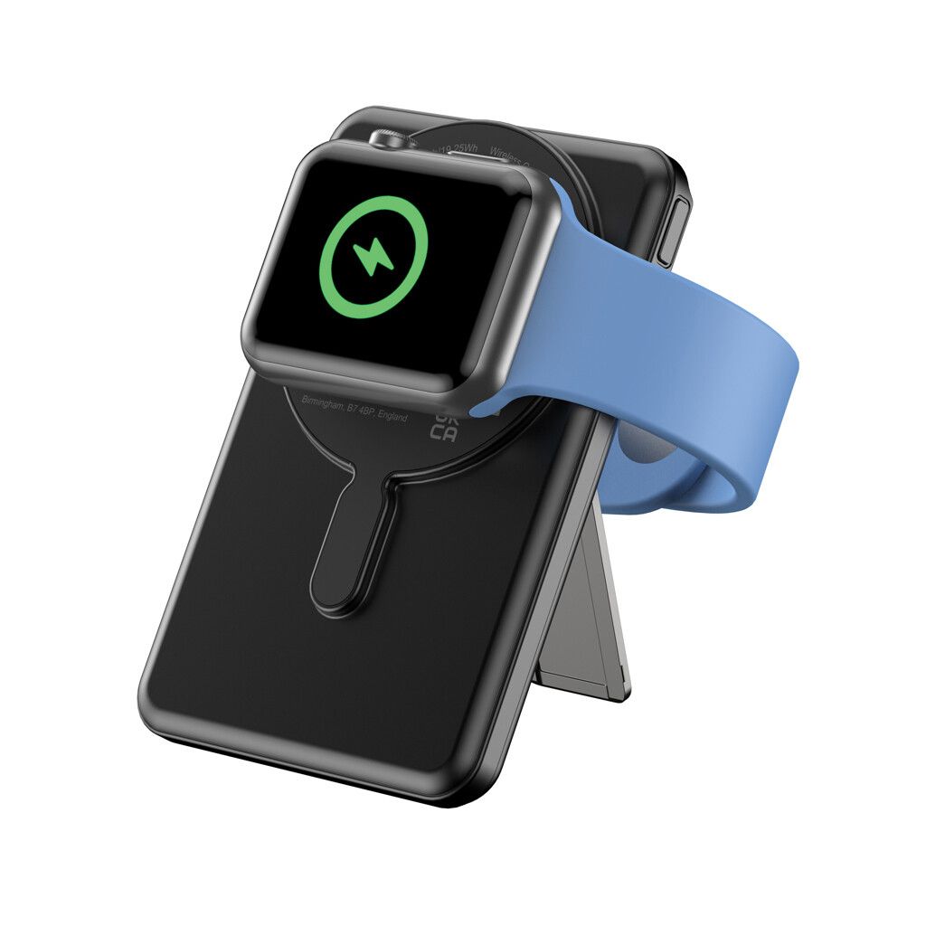 Urban Vitamin Redwood 5-in-1 5.000mAh 20W PD magn. Powerbank - schwarz-26