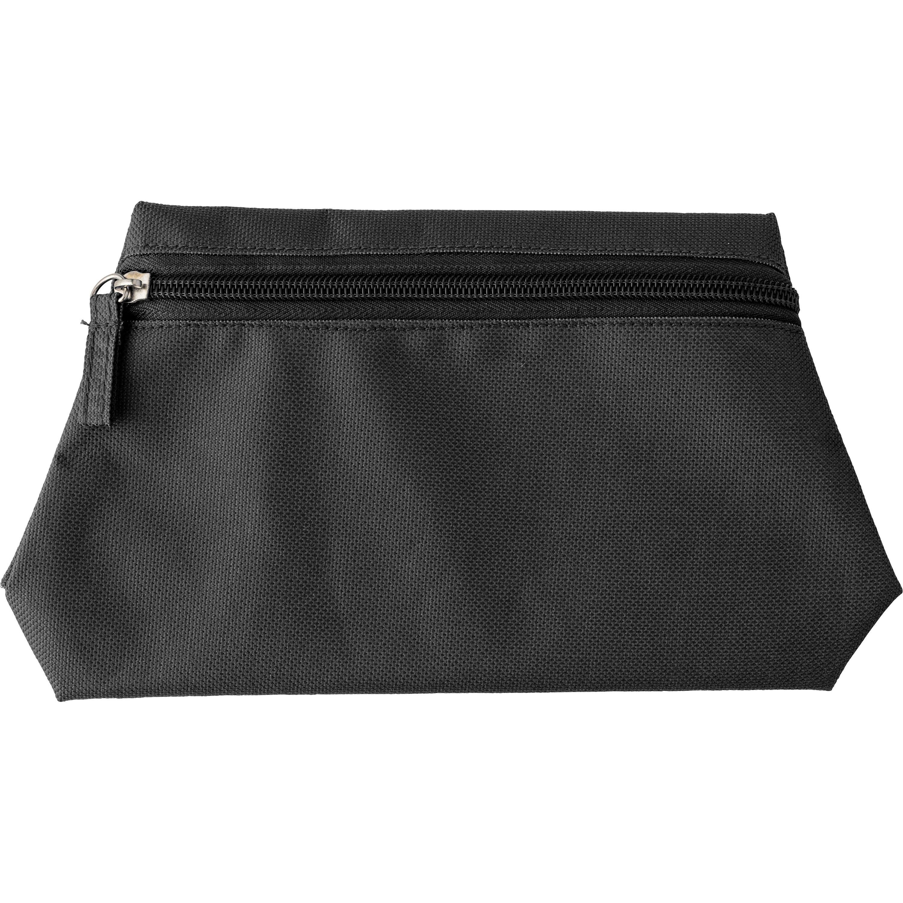 Kosmetiktasche aus Polyester Bonnie - schwarz-75