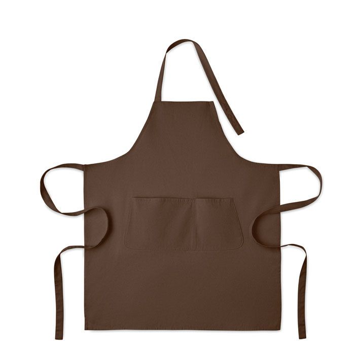 Küchenschürze Organic Cotton GAMMA - schokolade-219