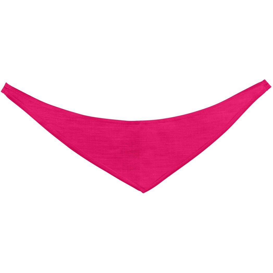 Dreiecktuch - Größe M - pink-17