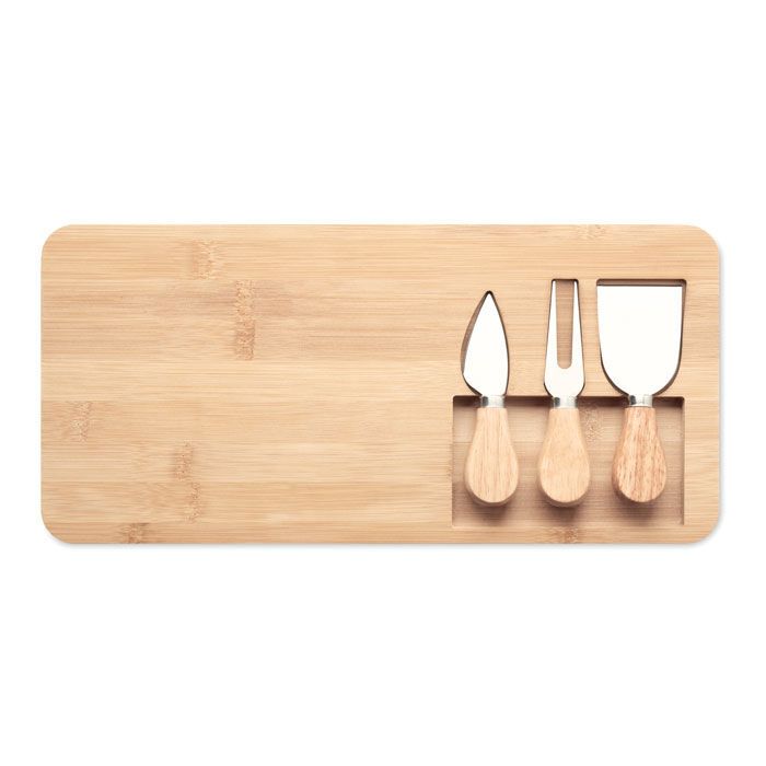 Käsebrett-Set GLENAVY - holz-396