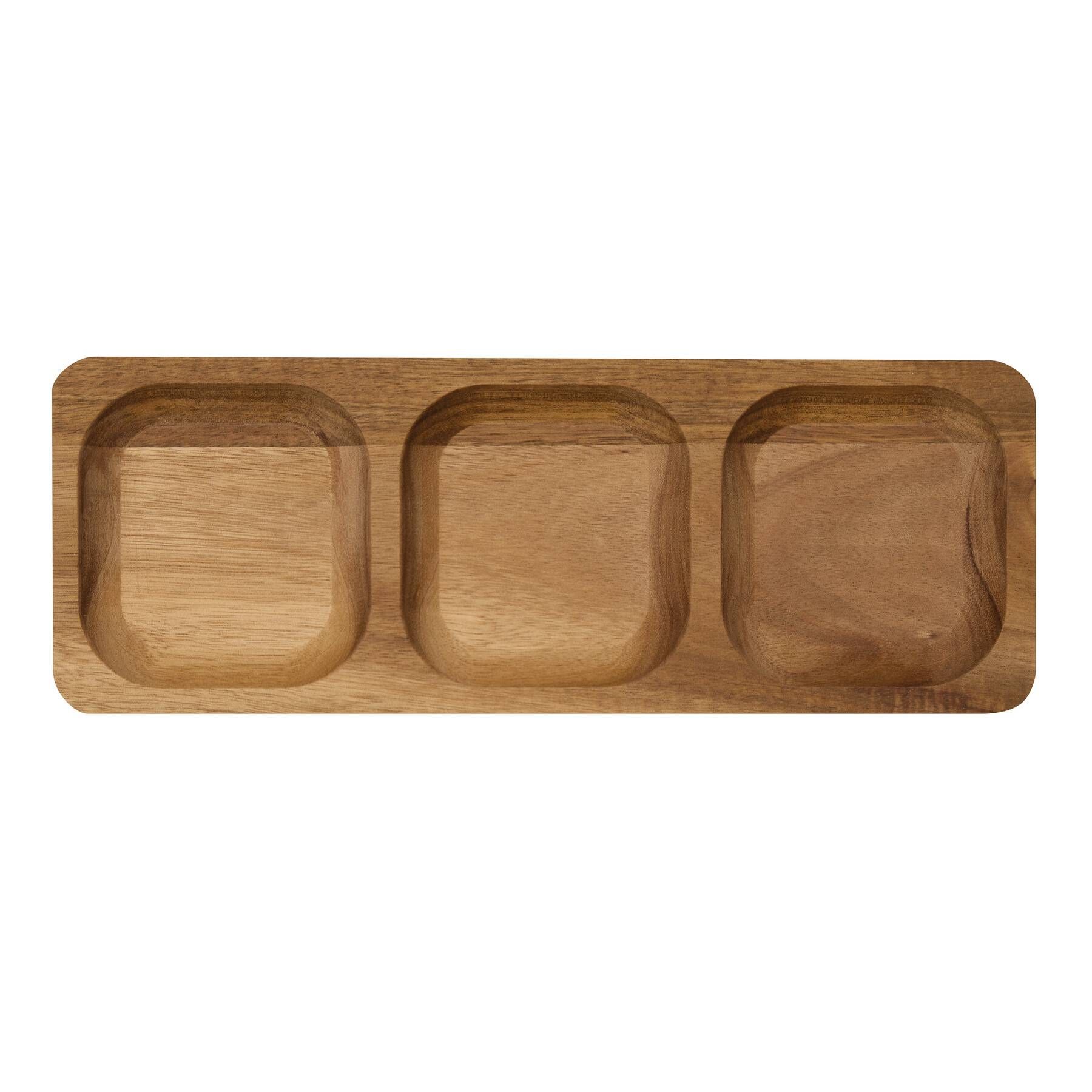 Servierbrett ACACIA SELECTION - braun-203