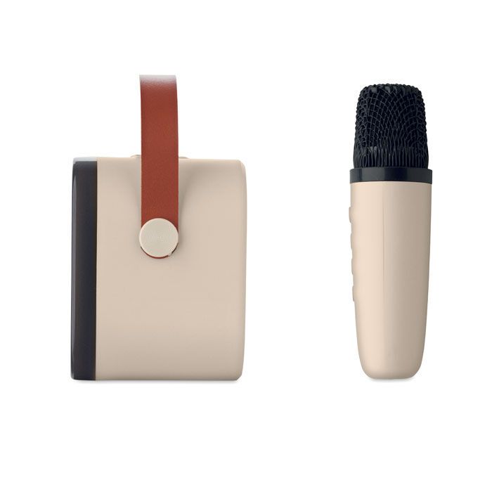 Karaoke-Set KARASET+ - beige-649