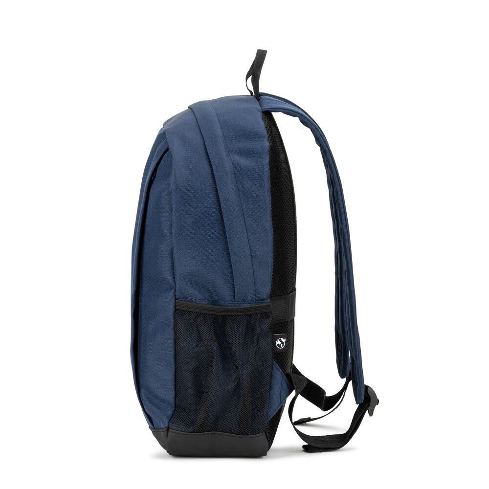 LIVERPOOL Laptop-Rucksack aus recyceltem 600D Polyester, 15" - blau-600